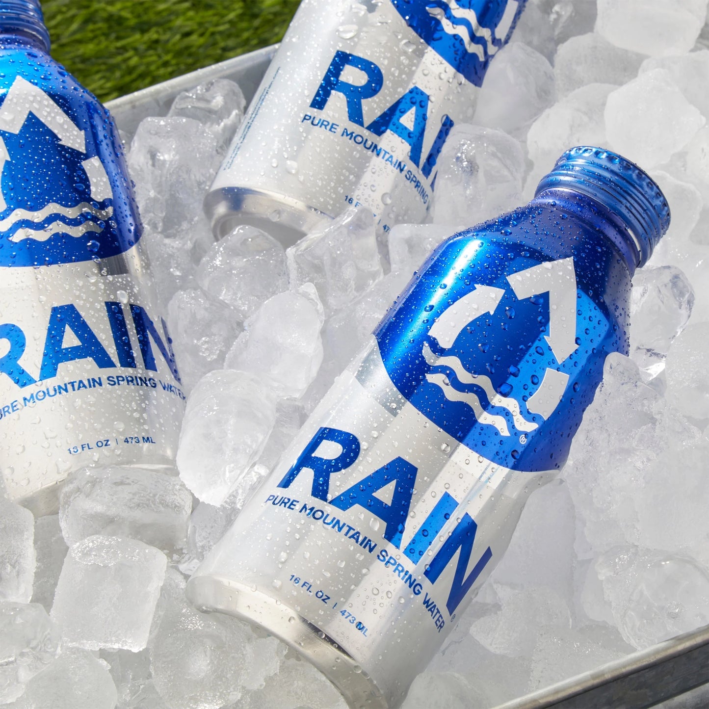Rain Water 16oz Can