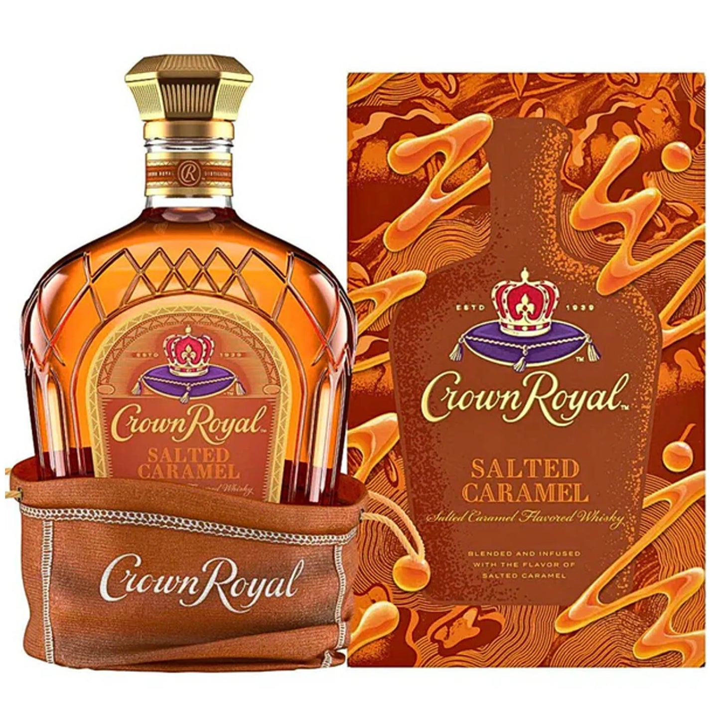 Crown Royal Canadian Whiskey 750ml