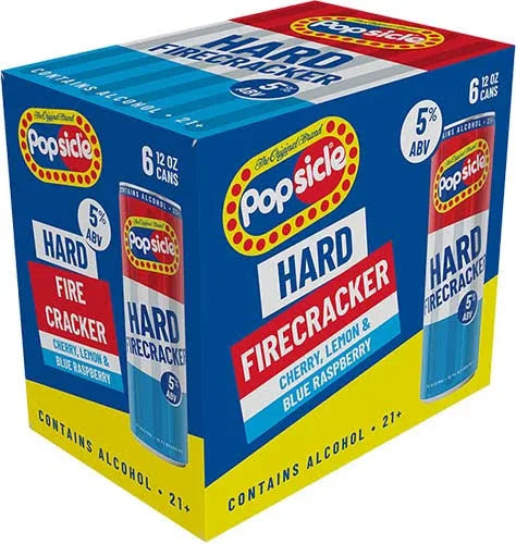 ABC Popsicle Hard Firecracker 6 Pack