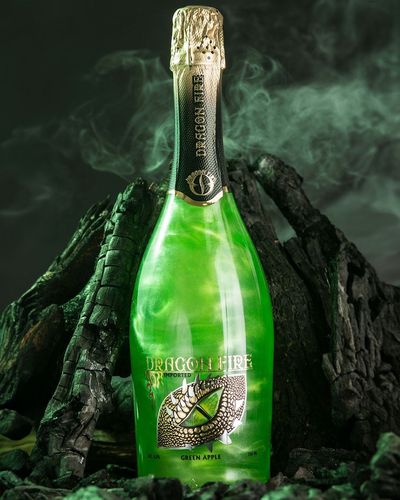Dragon Fire Sparkling Wine 750 ML