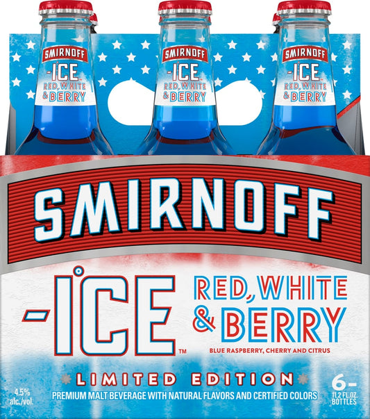 Smirnoff Ice 11.2oz Bottle 6 Pack