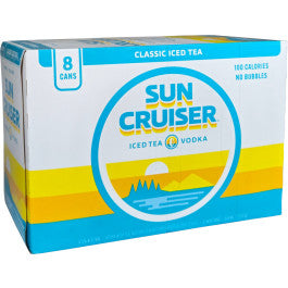 Sun Cruiser Vodka 12 oz 8 Pack