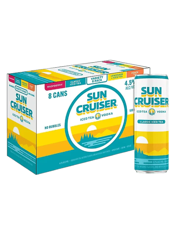 Sun Cruiser Vodka 12 oz 8 Pack