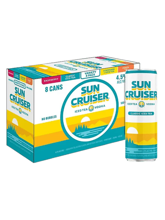 Sun Cruiser Vodka 12 oz 8 Pack