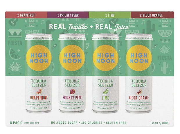 High Noon Seltzer Collection - Premium Hard Seltzer Variety