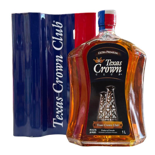 Texas Crown Club Whiskey