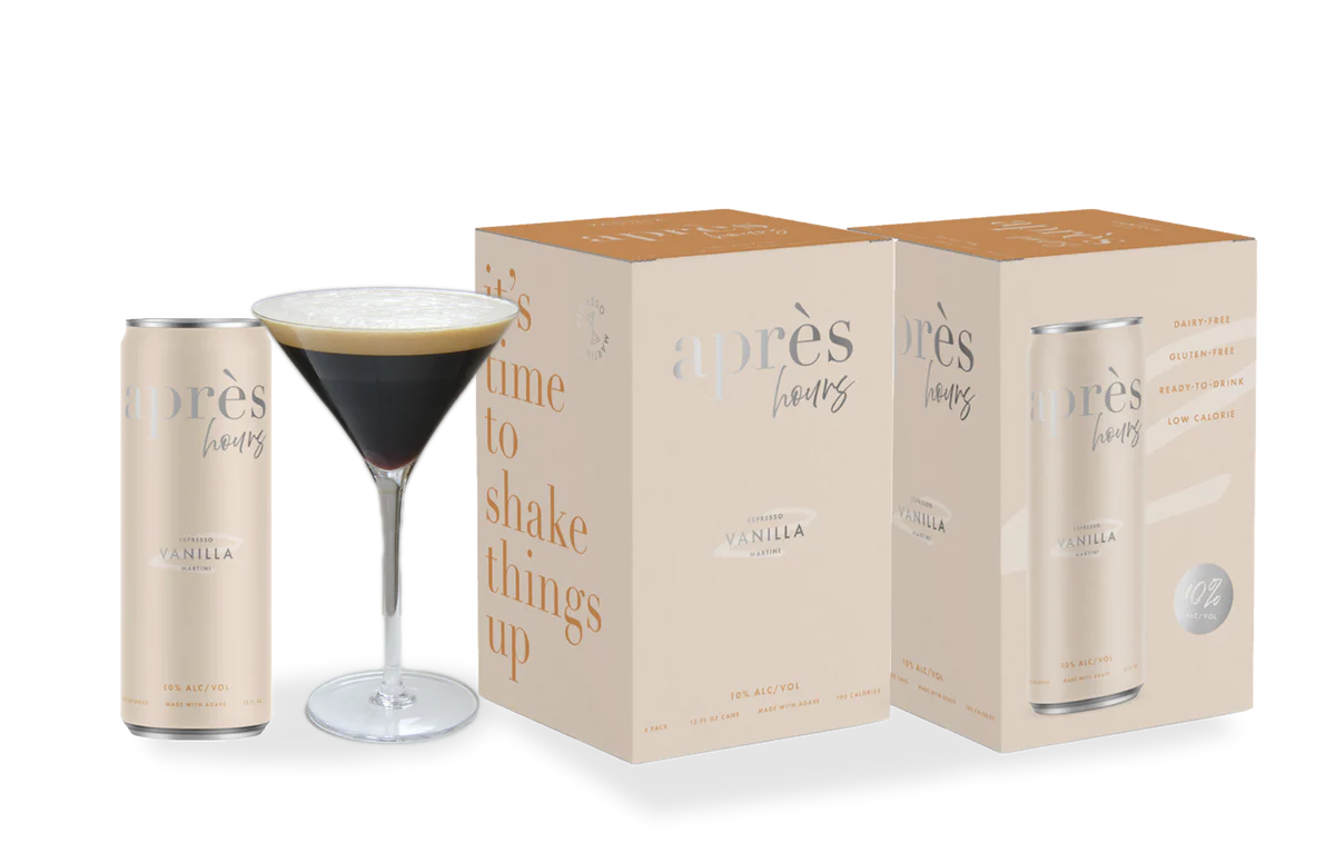 Apres Hours Espresso Martini 4 Pack