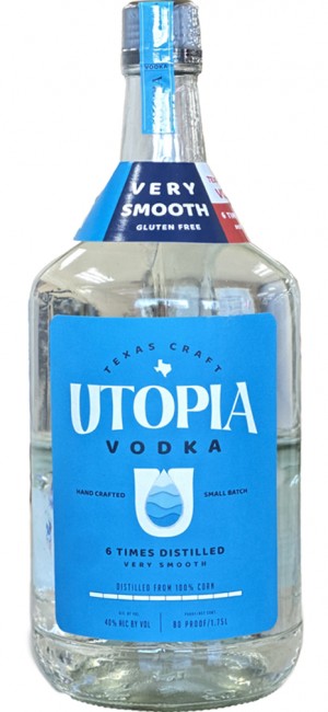 Utopia Vodka 1.75 Liter